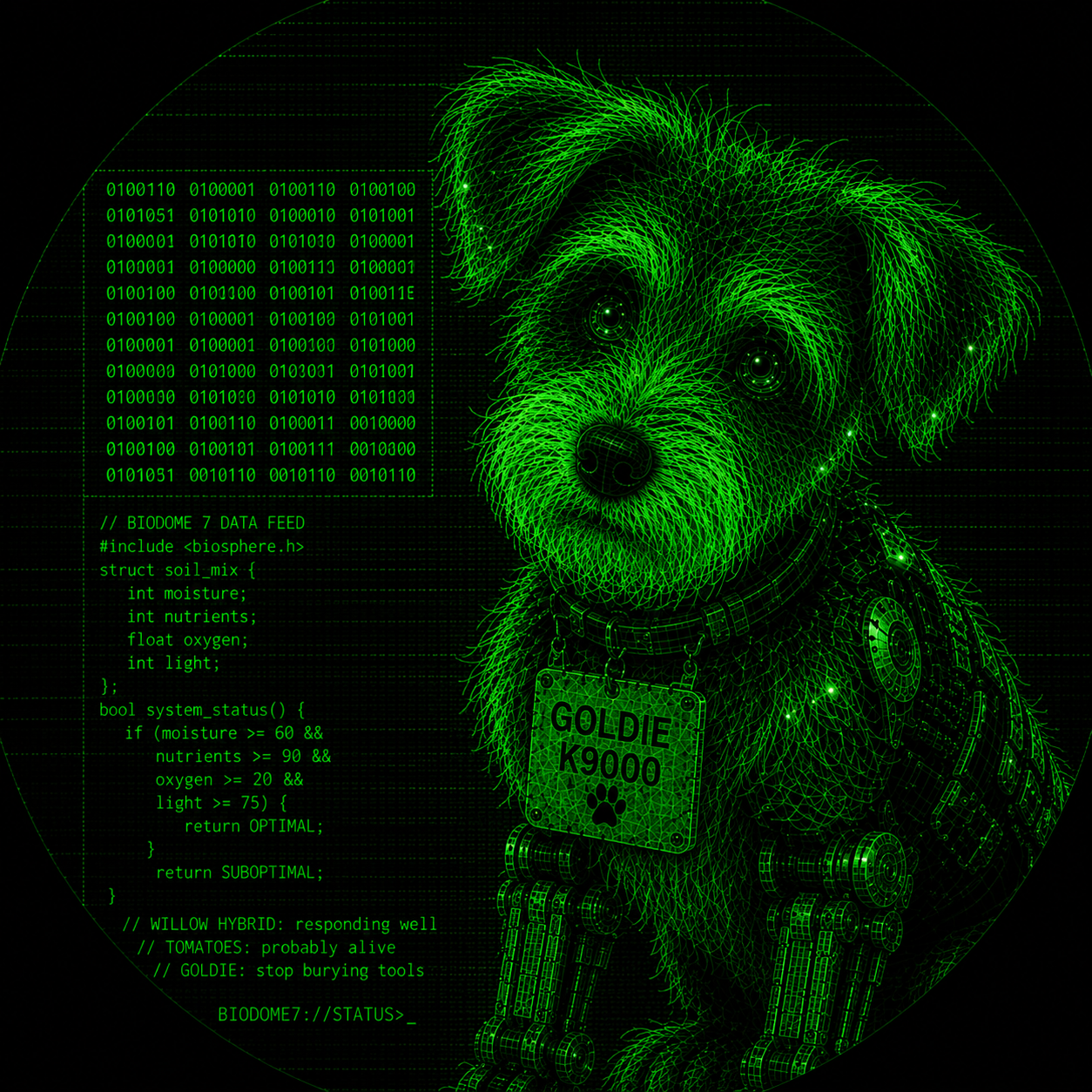GOLDIE K9000